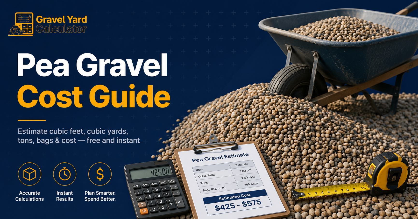 Pea Gravel Cost: Prices per Ton, Yard, Bag & Project